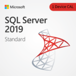Microsoft SQL Server 2019 Standard – 1 Device CAL